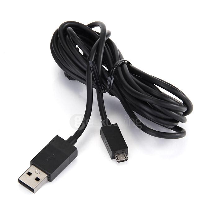 Xbox One Battery 1400mAh Charger Play Kit - Black