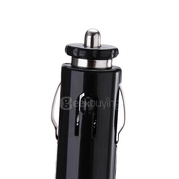 3 in 1 BT013 Bluetooth Adapter MP3 Player Wireless Car FM Transmitter LCD Screen with SD USB Slot - Black + Silver