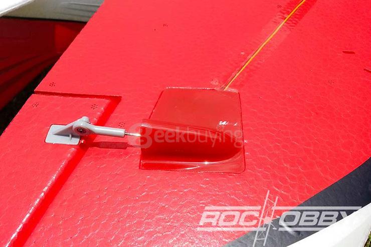 RocHobby Super Scorpion 70mm EDF Jet EPO Red PNP