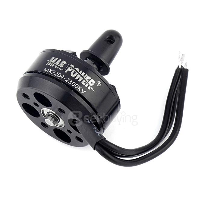 MARSPOWER MX2204 2300KV Brushless Motor CCW