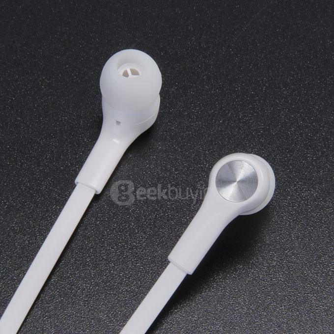 TY-01 Wireless Bluetooth 4.0 Stereo Earphone Fashion Sport Headphone Studio Music Headset with MIC - White