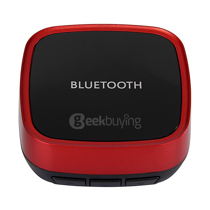 2-in-1 3.5mm Wireless Bluetooth V4.0+EDR Transmitter HD Voice Music Streaming Stereo Receiver Adapter for iPad/Mp4/PC