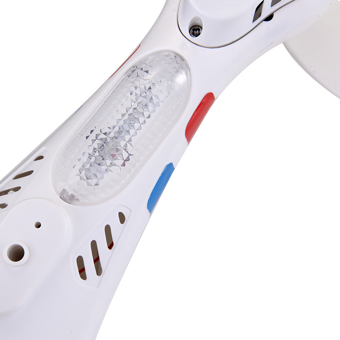 Syma X8C Venture Quadcopter 2MP HD Camera Headless Mode 2.4G RC RTF 6 Axis Gyro 3D Flip Fly - White