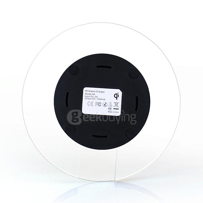 Itian A9 Qi Standard Wireless Charger Transmitter for Mobile Phones - Black