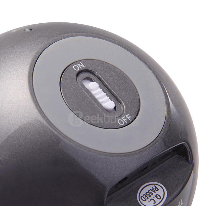 BT-118 Mini Portable Bluetooth 4.0 Speaker Hands-Free Touch Control HiFi Mini Loudspeaker For Smartphones - Gray