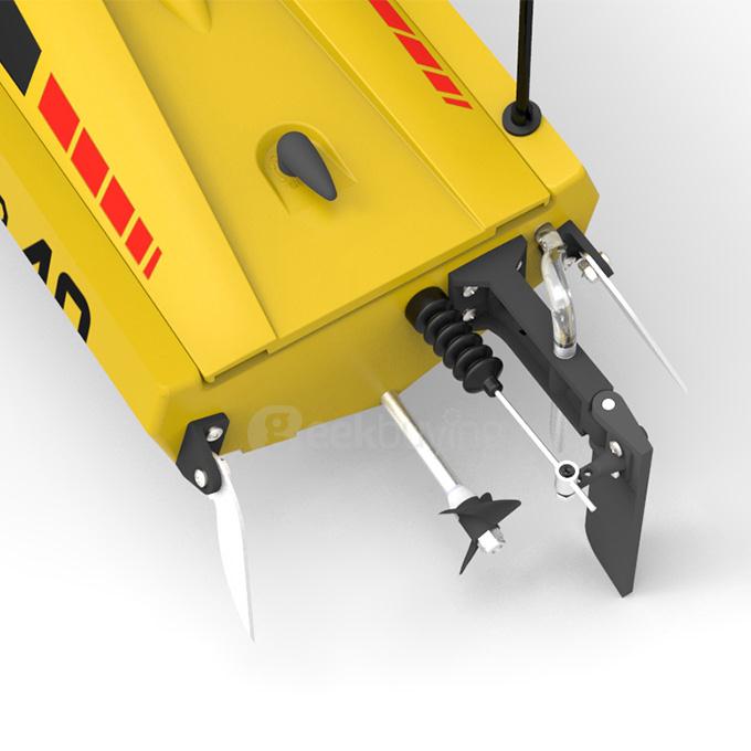 Volantex V797-1 Vector 40 2.4G Brushless Speedboat RTR 40Km/h - Yellow