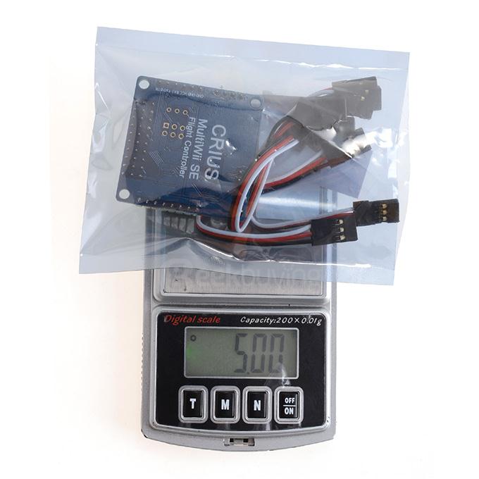 CRIUS MWC MultiWii SE V2.5 Version Multi-Copter 4-Axis Main Flight Control Board - Blue