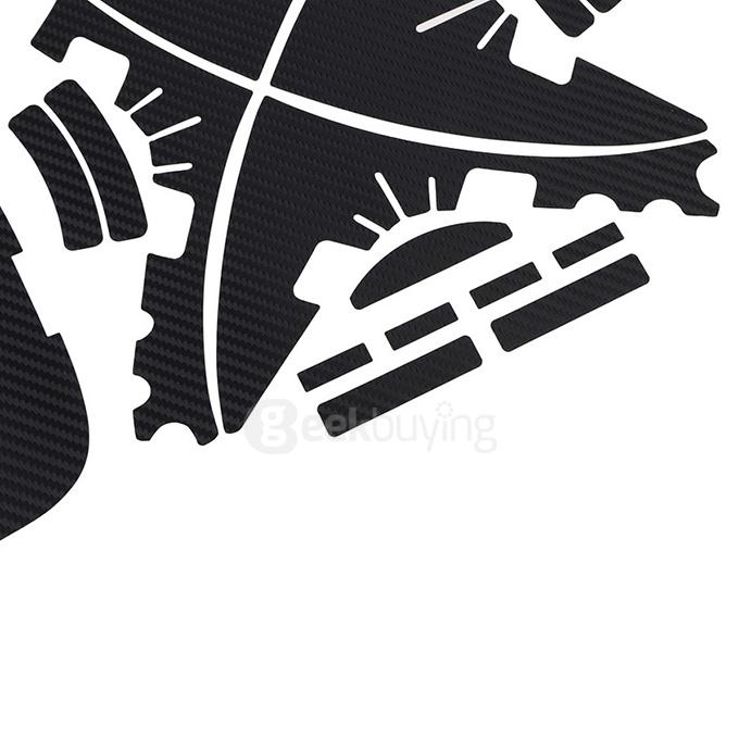 DJI Phantom 3 PVC Stickers Carbon Fiber Pattern Decals