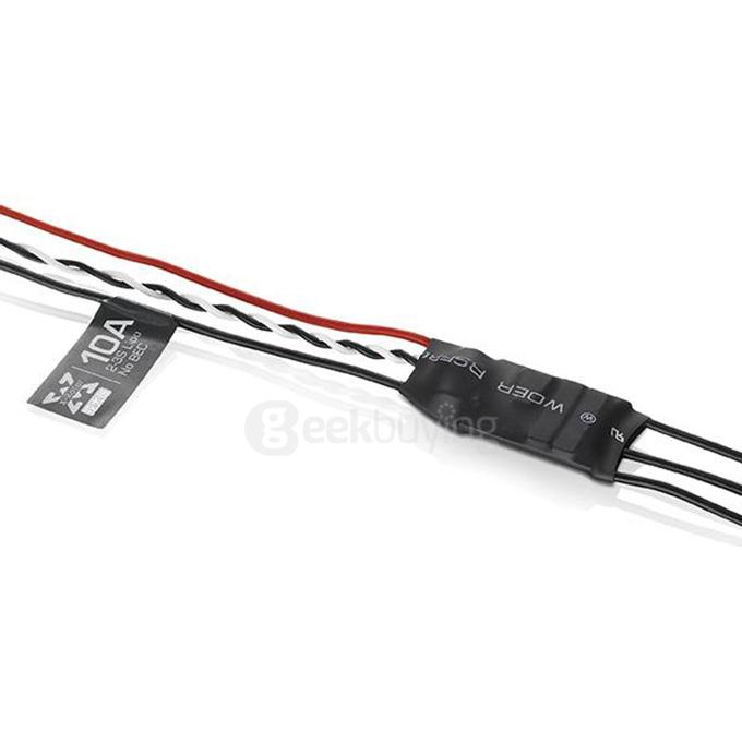 Hobbywing XRotor 10A 2-3S ESC For Multirotors