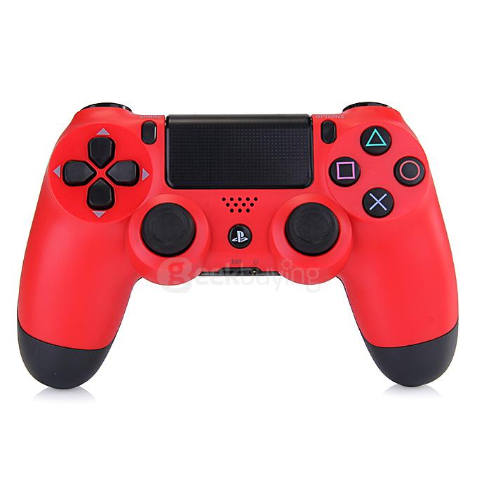 PS4 USB Wired Gaming Controller Gamepad Joystick With Analog Sticks for PC / Laptop / PlayStation 4 - Red