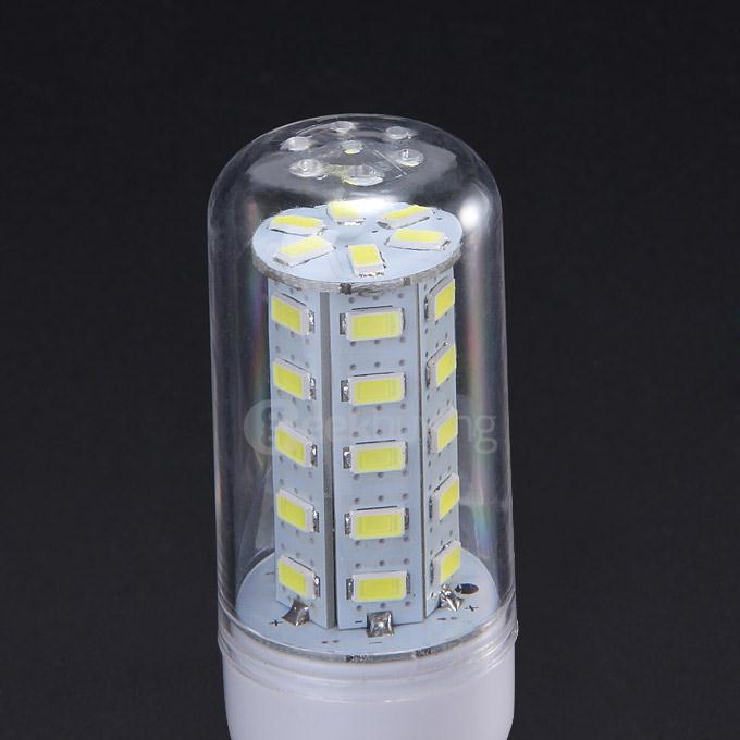 G9 220V 7W 700LM 36LED 5730SDM White LED Corn Light Bulb Night Light Lamp With Housing
