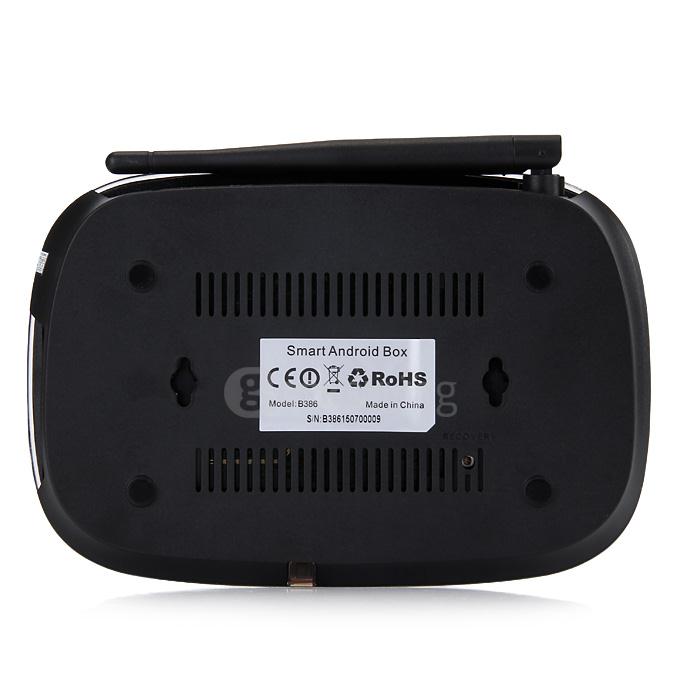 B386 TV BOX Android 5.1 4K TV Box RK3368 Octa Core 64bit 2G/16 AP6335 AC WIFI Bluetooth4.0 1000M LAN HDMI 2.0 NETFLIX