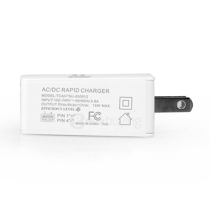 Itian US Plug Quick Charger QC 2.0 Fast Charger For LG G4 Samsung Galaxy S6/S6 Edge Plus Sony z5 HTC ASUS Zenfone 2 Xiaomi Mi4 - White