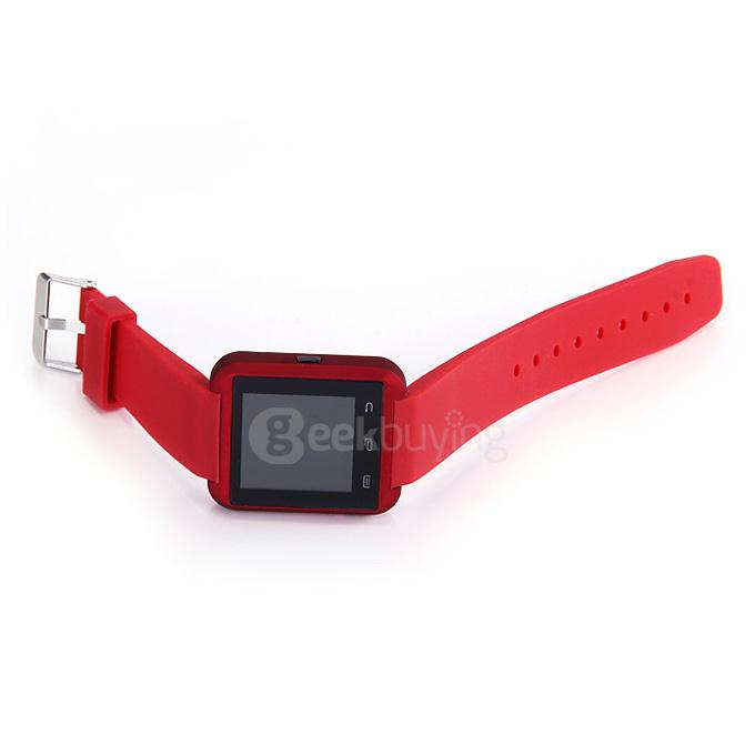 U8 U Watch MTK Bluetooth Smart Watch for iPhone Samsung S4/Note5 Android Smartphones - Red