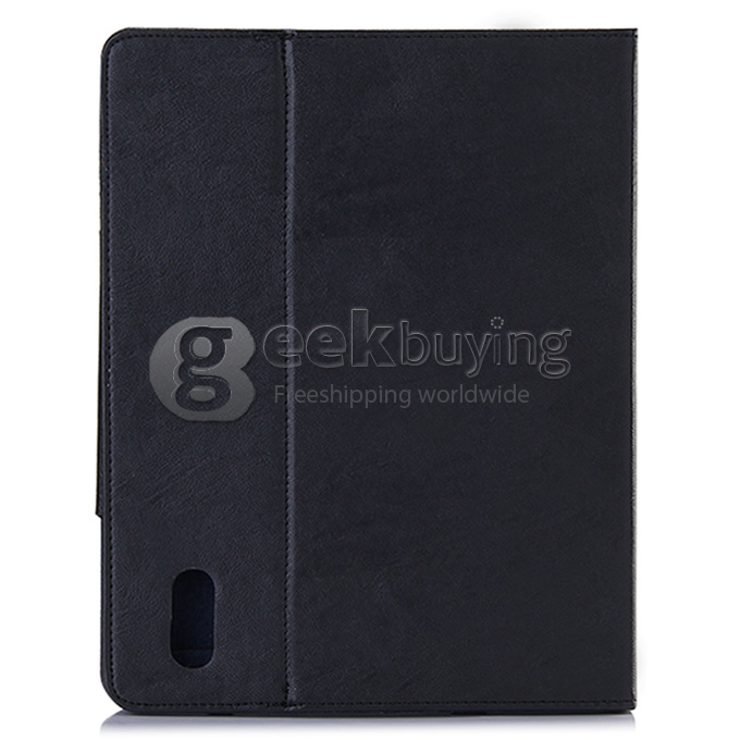 Special Holster Leather Case for 9.7 Inch PIPO P1/M6 Tablet PC - Black