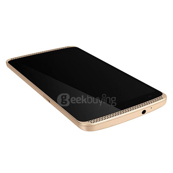 ZTE Axon 2.5D 5.5inch Android 5.0 3GB 32GB Smartphone Snapdragon 810 13MP + 2MP Dual Rear Cameras Gorilla Glass 3 NFC Touch ID - Golden