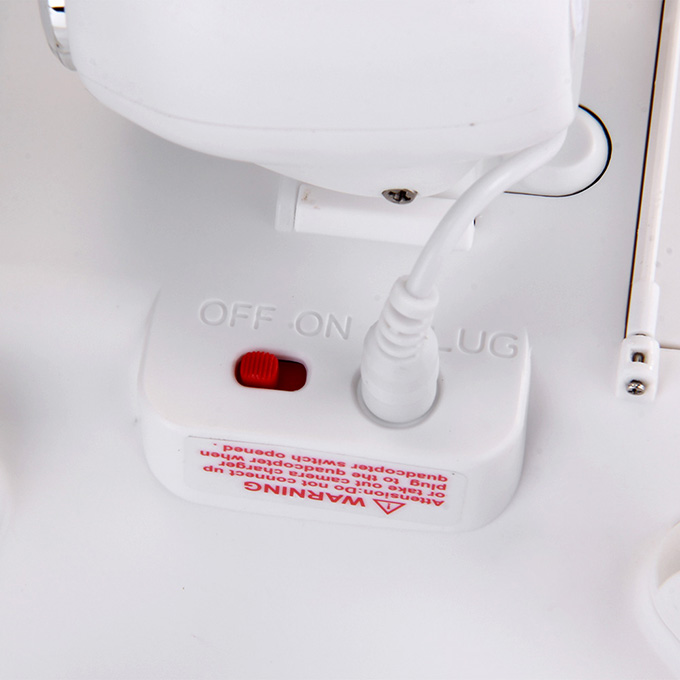 Syma X8C Venture Quadcopter 2MP HD Camera Headless Mode 2.4G RC RTF 6 Axis Gyro 3D Flip Fly - White