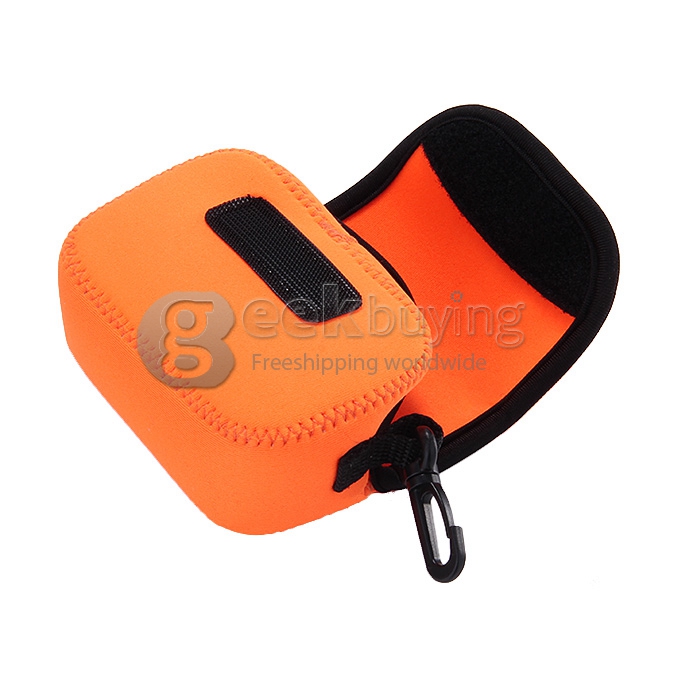 NEOpine NE-RX100/RX100 II Protective Waterproof Soft Case Bag Pouch Perfect For Sony RX100 RX100II - Yellow