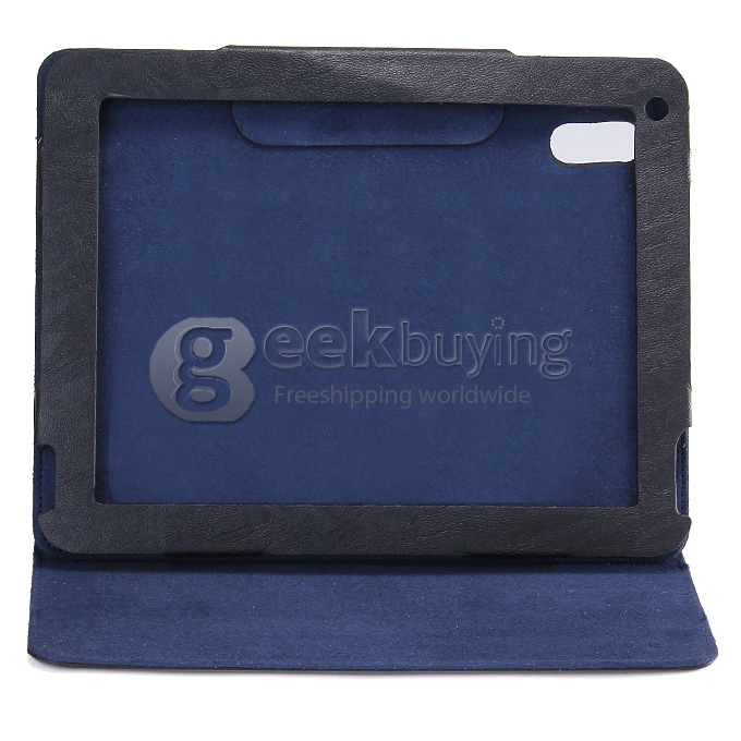 Special Holster Leather Case for 9.7 Inch PIPO P1/M6 Tablet PC - Black