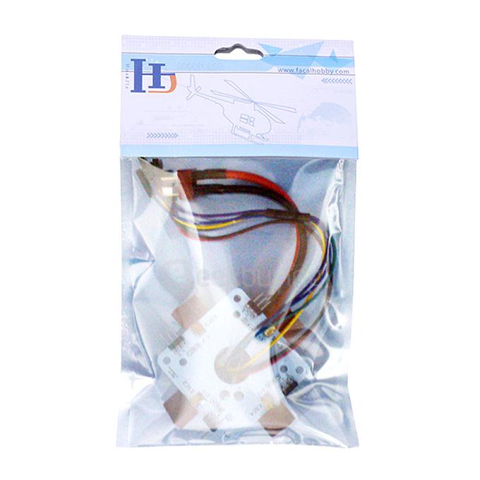 XT60 plug APM PX4 Power Distribution Board / ESC Connecting Board for DJI F450 Tarot FY450 FPV Quadcopter