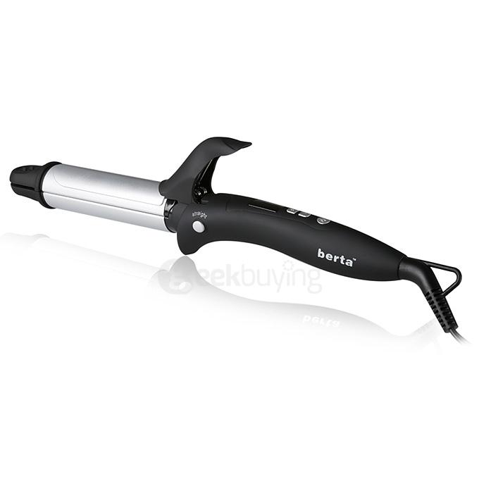 BERTA-027 Ceramic Hair Straightener Metal Heater Keratin Flat Iron Hair Treatment Tool - EU Plug
