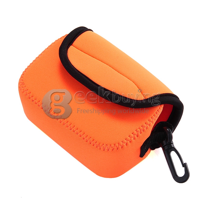 NEOpine NE-RX100/RX100 II Protective Waterproof Soft Case Bag Pouch Perfect For Sony RX100 RX100II - Yellow