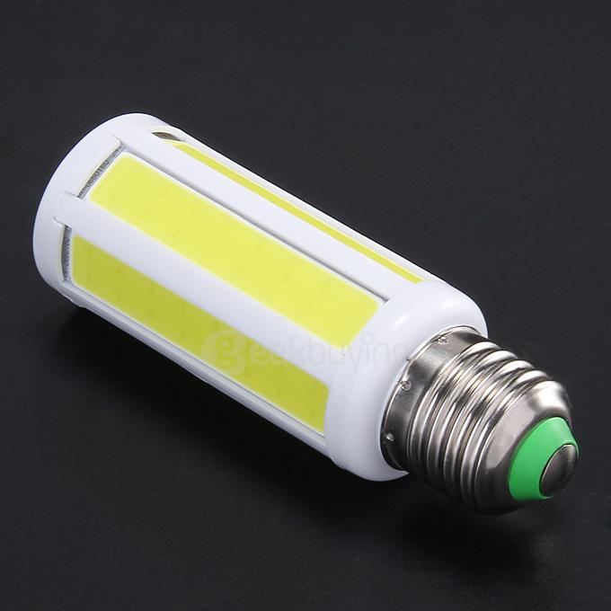 E27 220V 5W 600Lm Warm White COB LED Corn Light Bulb Night Light Lamp
