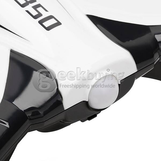 XK STUNT X350 Air Dancer Quadcopter Brushless 4CH 6-Axis 3D 6G Mode RC Drone Aircraft