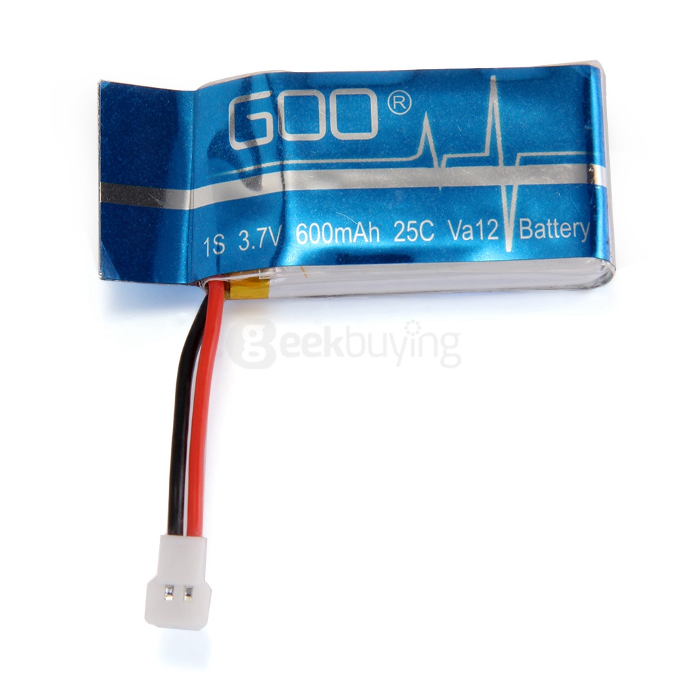 X4A-A04 3.7V 600mAh Battery for SYMA X5/X5C/X5A/X5SC/X5SW/Cheerson CX-30/CX-30W/CX-30S/JJRC H5C/H9D/Wltoys V931/F949