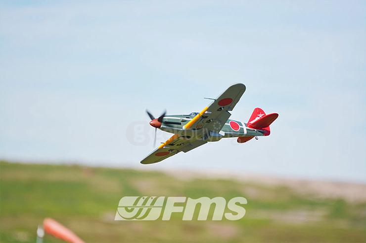 FMS Kawasaki KI-61 KI61 Hien Tony 995mm Wingspan High Speed PNP