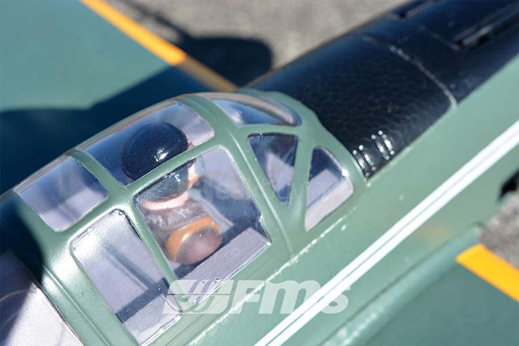 FMS Kawasaki KI-61 KI61 Hien Tony 995mm Wingspan High Speed PNP
