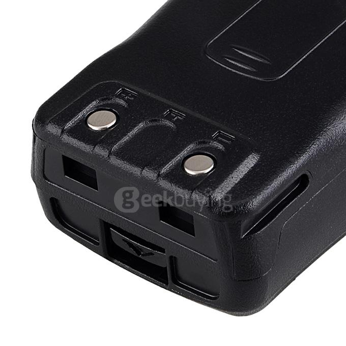 BAOFENG BF-777S 400~470MHz 2 Way Radio Walkie Talkie US Plug 5W 16CH UHF Interphone Transceiver Handheld Intercom - Black
