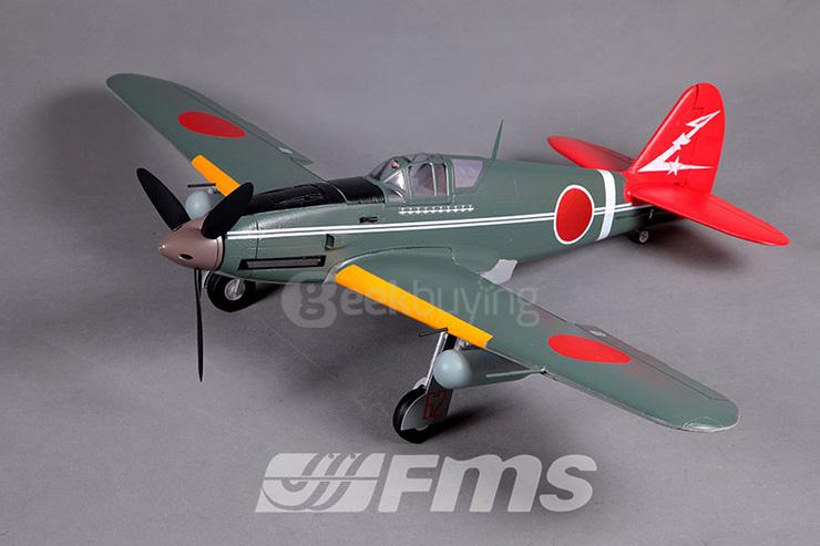 FMS Kawasaki KI-61 KI61 Hien Tony 995mm Wingspan High Speed PNP