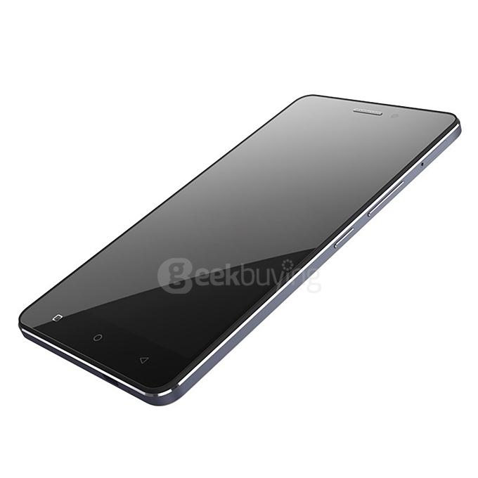 GIONEE M5 5.5inch HD 4G 6020mAh Battery Smartphone Android 5.1 64bit MTK6735 Quad Core 2GB 16GB 13.0MP OTG HiFi - Black