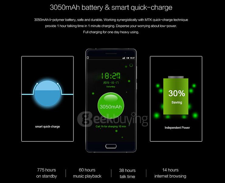 (Package B) BLUBOO Xtouch 5.0