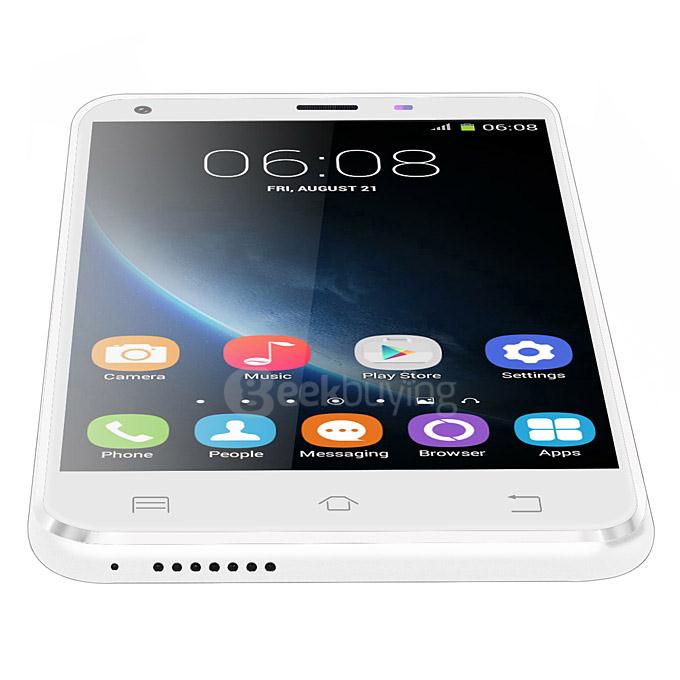 Oukitel U7 Pro 5.5inch IPS HD Android 5.1 1GB RAM 8GB ROM Smartphone MT6580 Quad Core 1.3GHz 13.0MP 3G GPS - White
