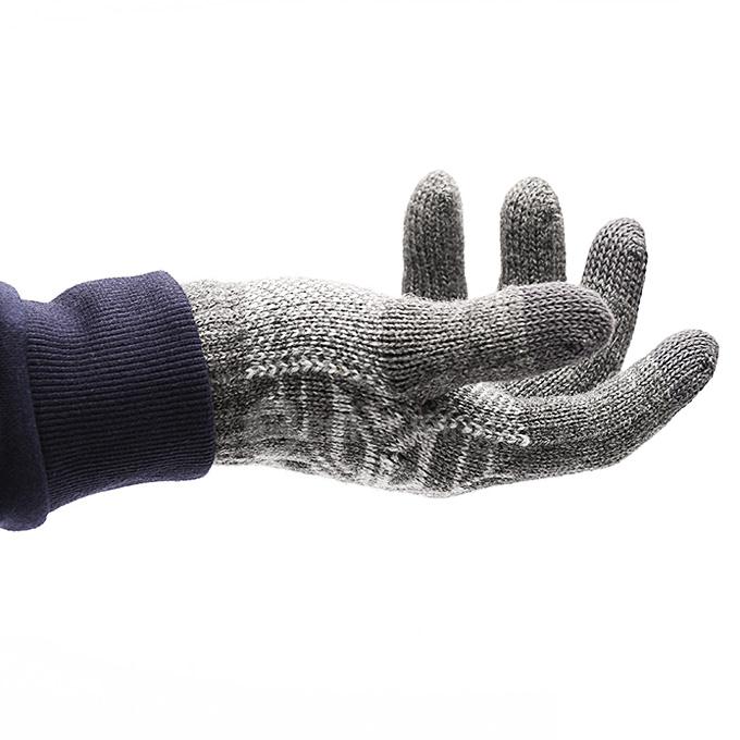 Original Xiaomi Gloves Warm Wool Gloves Unisex Gloves for IOS Android Touch Screen - Dark Gray