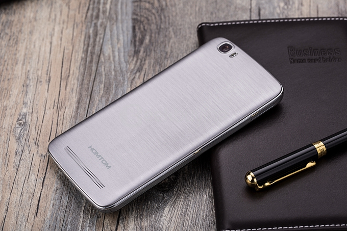 HOMTOM HT6 5.5inch 4G LTE 6250mAh Android 5.1 Smartphone 64-Bit MT6735 Quad Core 2GB 16GB 13.0MP IPS HD - Silver