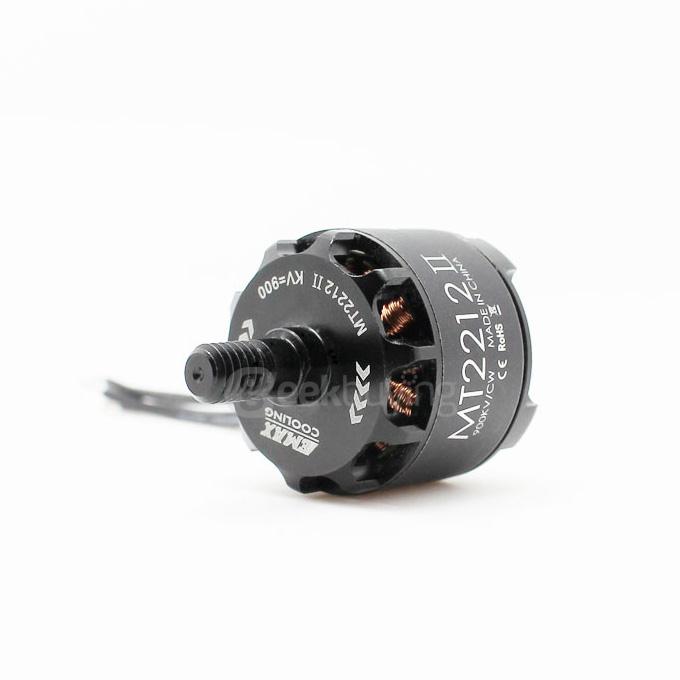 EMAX Cooling New MT2212 II 900KV Brushless Motor with 1045 Propeller for RC Multicopter