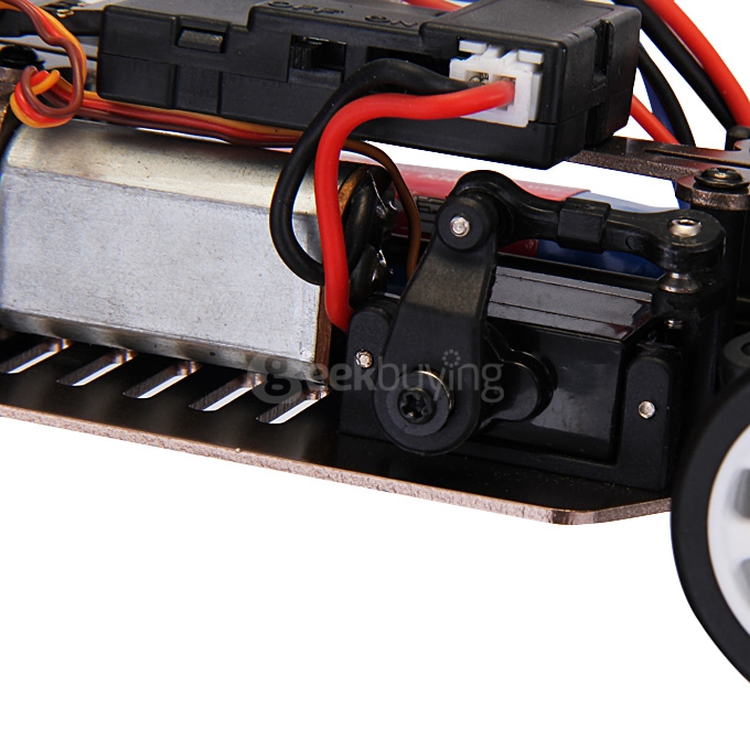 WLtoy A252 1/24 4WD Electrical Rally Car RC Car