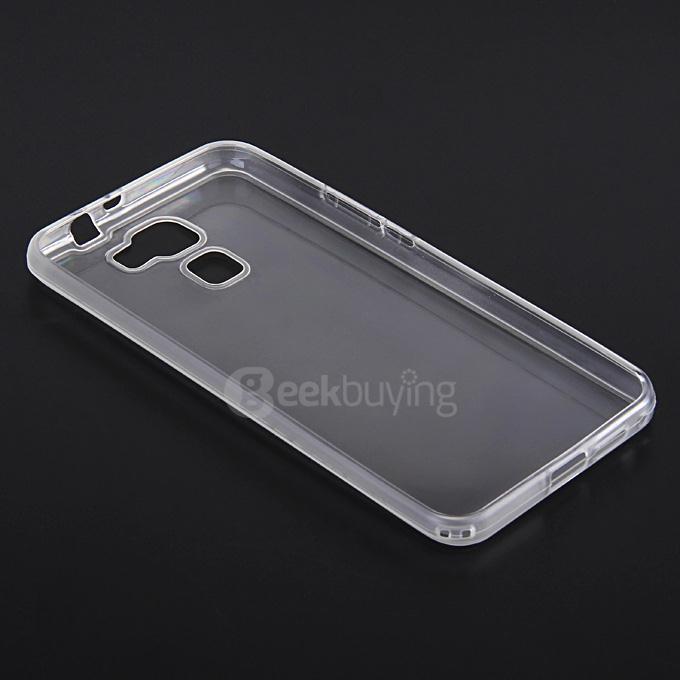 Protective Silica Gel Case Soft Back Cover for Umi Hammer S Smartphone - Transparent