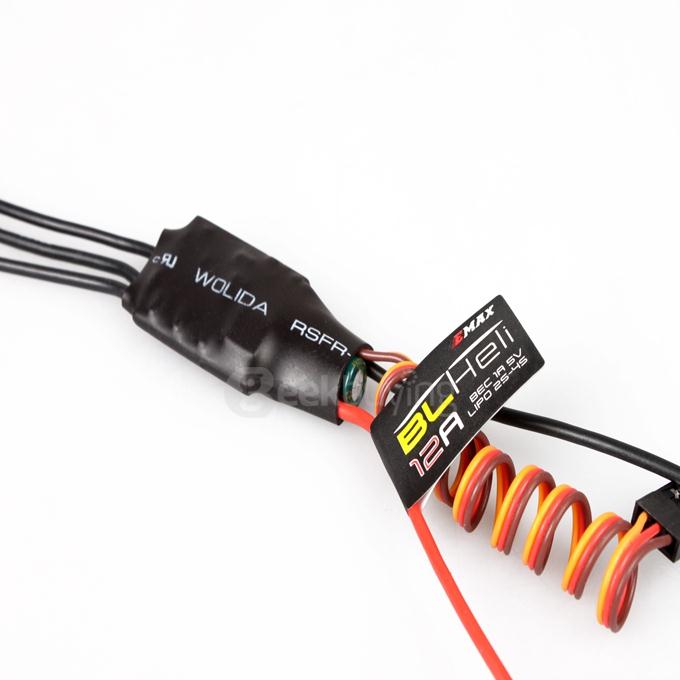 Emax MT2204 2300KV Motor 5030 Propeller ESC 12A Set For QAV 250