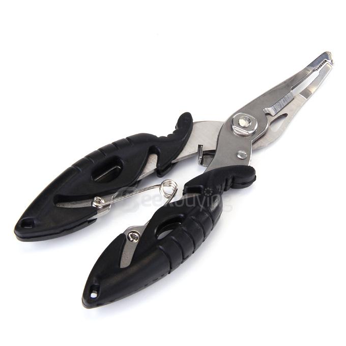 Multi Purpose Stainless Steel Fishing Gear Nipper Fishing Plier Multitool
