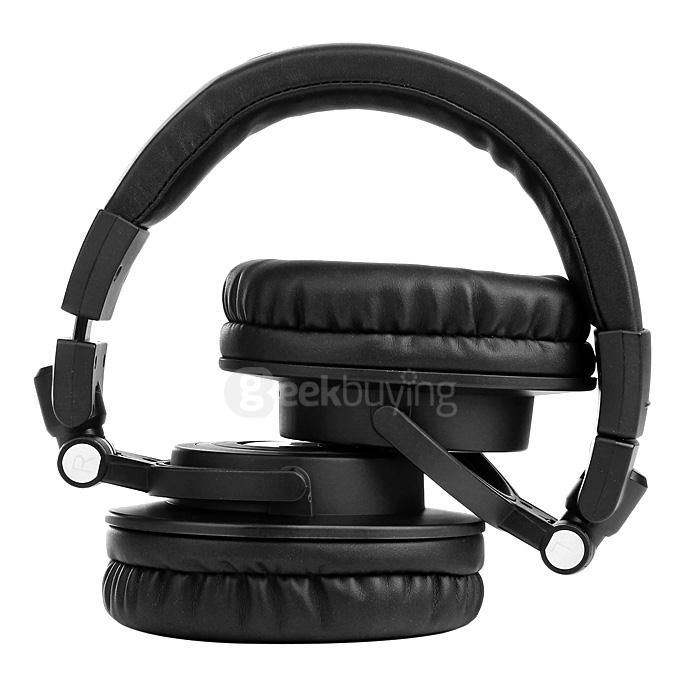 OVLENG V8-3 Foldable Super Bass Wireless Headset Bluetooth 4.0 Games Headphone -Black