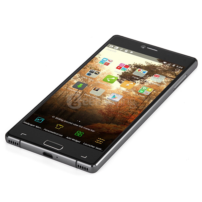Elephone M2 5.5inch FHD 4G FDD-LTE Android 5.1 3GB 32GB Smartphone 64bit MTK6753 Octa Core 13.0MP Camera - Black