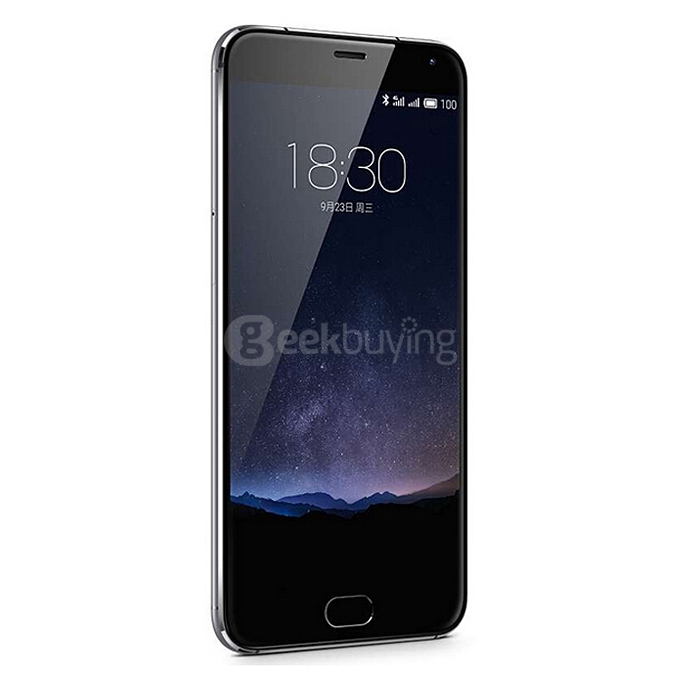 MEIZU PRO 5 5.7 inch 2.5D FHD 3GB 32GB Smartphone 64bit Exynos7420 Octa Core Flyme 4.5 OS 21.16MP Type-C OTG NFC mTouch 2.1 - Gray