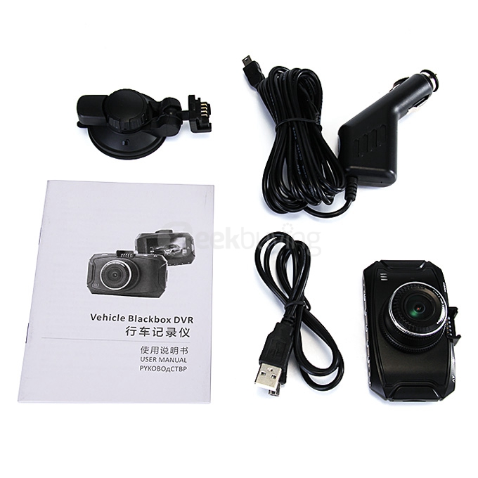 BLACKVIEW BL950 Car Camera Recorder Ambarella A7 Chipset DVR 1080P Full HD 170 Degree Wide Angle 2.7 Inch LCD Display
