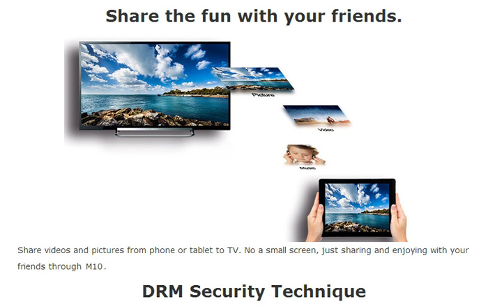 MXQ M10 4K UHD KODI TV BOX Android 4.4 Amlogic S812 Quad Core 2G/8G 2.4G/5G WIFI LAN 3D Bluetooth 4.0 HDMI Miracast Airplay