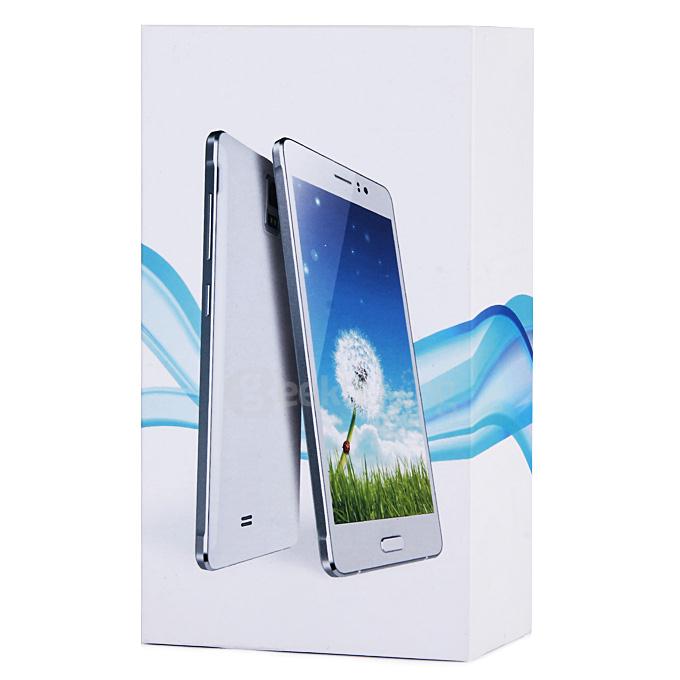 JIAKE N9105 5.5inch QHD MTK6572 Dual Core 1.2GHz Smartphone Android 4.4.2 512MB 4GB 5.0MP 3G GPS Smart Wake - Black