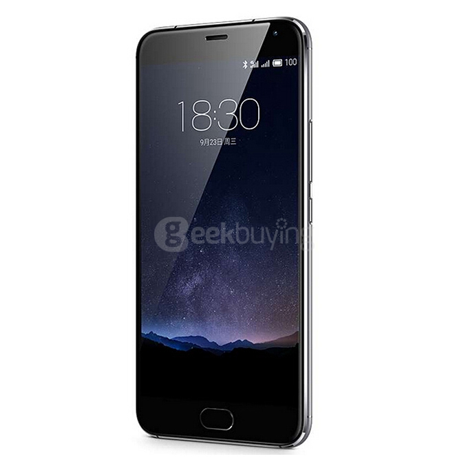 MEIZU PRO 5 5.7 inch 2.5D FHD 3GB 32GB Smartphone 64bit Exynos7420 Octa Core Flyme 4.5 OS 21.16MP Type-C OTG NFC mTouch 2.1 - Gray